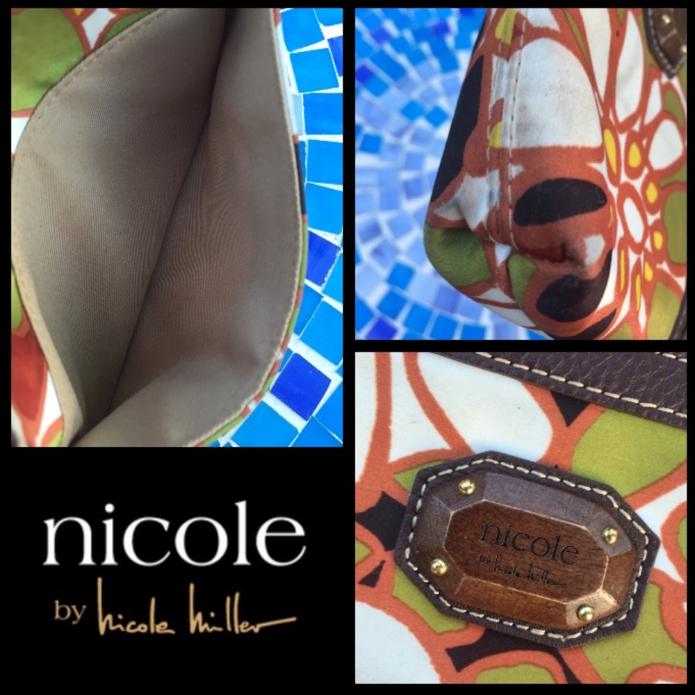 Nicole by Nicole Miller mini baguette - Picture 6 of 7